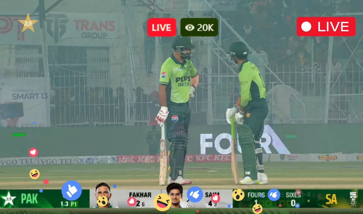 PAK vs SL 2025 Live Streaming Free | ptv Sports Live – Pakistan vs South Africa 2nd ODI Toady Live Online 