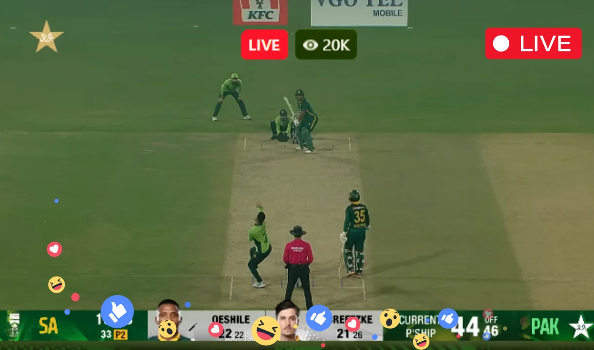 SA vs PAK 2025 Live Streaming Free | A Sports Live – Pakistan vs South Africa 3rd ODI Live Online Today